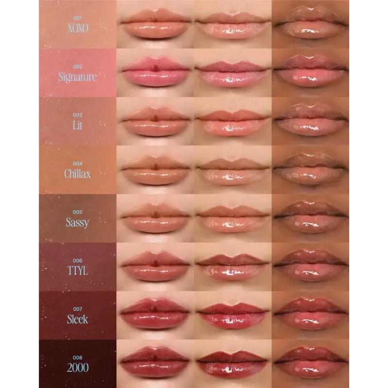 Brillo Labial Lip Chic Shimmer Gloss Moira Cosmetics Ligero