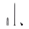 (Pack of 100 pcs) Black Phosphate Carbon Steel 4.2 x