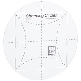 June Tailor Charming Circles Ruler