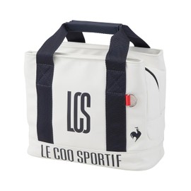 Cox Sportif LG5STT45L Cart Bag, Cash Pocket, Storage Capacity, Round Golf, WH00 (white)