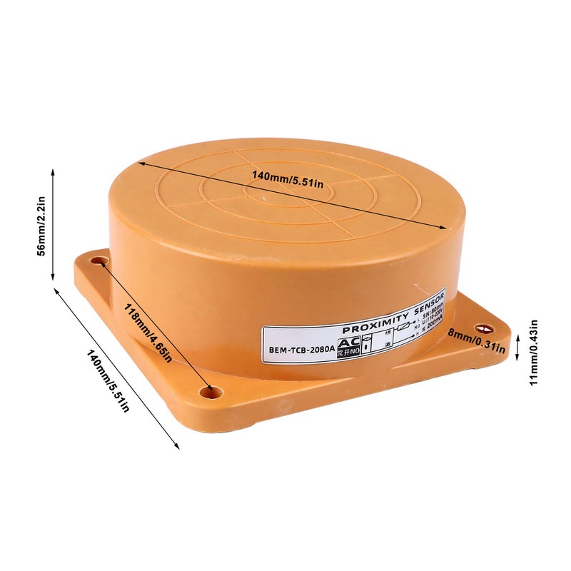 Inductive Proximity Switch AC 2 Wires Normally Open Approach Sensor