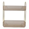 Double Layer Makeup Stand Modern Light Luxury 2 Tier Makeup