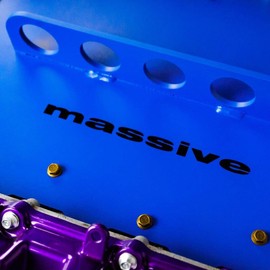 Massive Engine Lift Plate Compatible with Ford Coyote 5.0 5.2 V8 S197 S550 Mustang F150 Truck Made USA Hoist Crane Stand Cherry Picker Speed Syste