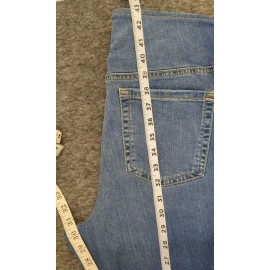 I.n.c. Concepts Plus Size High-Rise Pull-on Flare-Leg Jeans, Med Indigo Sz 14W