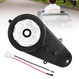Electric Motor Gear Box 12V RS550 Toy Electric Motor Gear for Children Driving Car Toy Replacement Part (RS550 40000rpm)