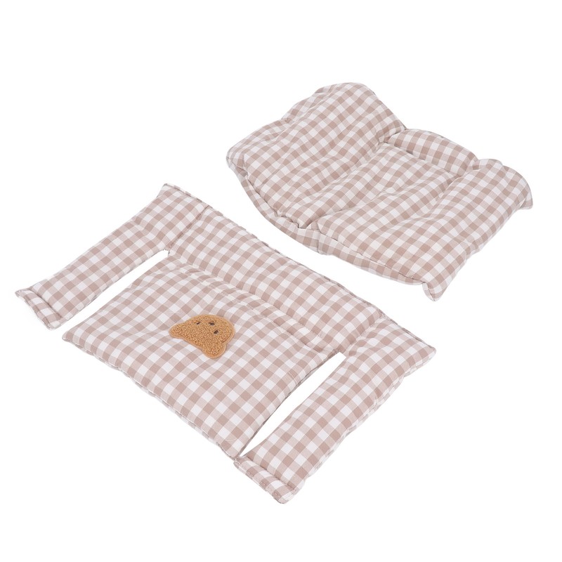 Baby Dining Chair Cushion Lightweight Portable Soft High Chair Pad