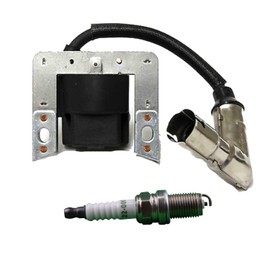 OakTen Ignition Coil Spark Plug Pack compatible with 14 584 01, 14 584 01-S for Kohler Engine Model XT149, XT173 6 HP Engine