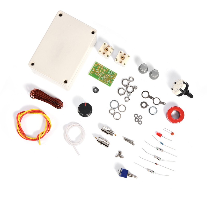 1-30 Mhz Manual Antenna Tuner kit for HAM RADIO QRP