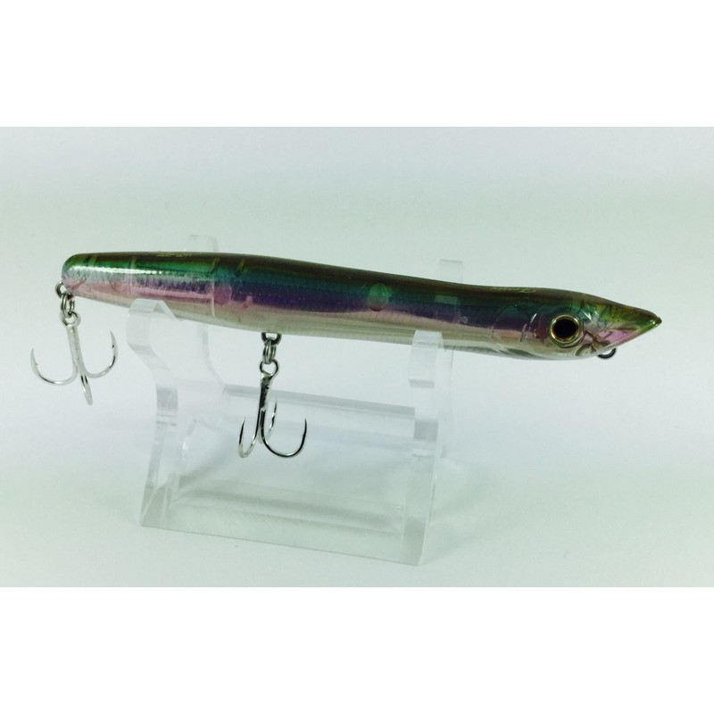 ULTIMATE SEABASS LURE By XORUS "FROSTY II", color LIEU