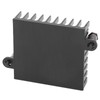 10pcs P42 x 11 x 40 Aluminium Heat Sink Thermal