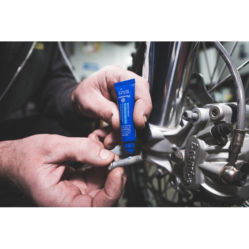 Permatex 24209 Blue Medium Strength 242 Threadlocker, 6mL