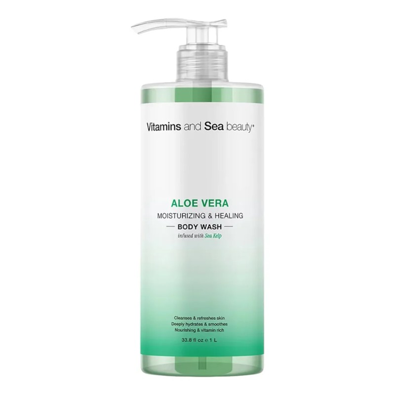 Jabón Líquido Corporal Algas Marinas Vitaminado 1l