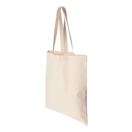 Liberty Bags BRANSON BARGAIN CANVAS TOTE OS NATURAL