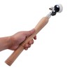 Handheld Bowl Sander, Wood Lathe Sanding Tools Set with 1in