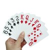 Large Print Playing Cards - Red Backs