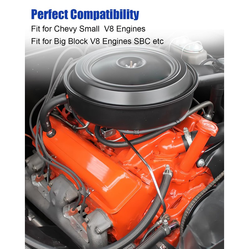 Oil Filter Adapter Replace 3952301 Fit for Chevy Small Block