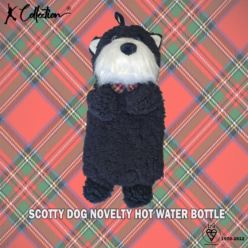 K Collection 3D Novelty Hot Water Bottle with Removable Cover