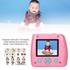 V5 2in Screen 1.3MP Mini Children Kid Camera Pink with
