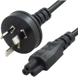 New CB8W-RC-3084AU-020 RC-3084AU-020, 8WARE Power Cable 2M 3-PIN AU to IEC C5 Male to Female.e.