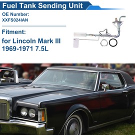 REPAIROCK Fuel Level Sending Unit Module for Lincoln Mark III 1969-1971 7.5L Fuel Sender and Hanger Assembly No.XXFS024IAN