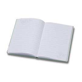 NICI 43481 Notebook with Hard Cover Hang Gang 14 x 20 cm Green