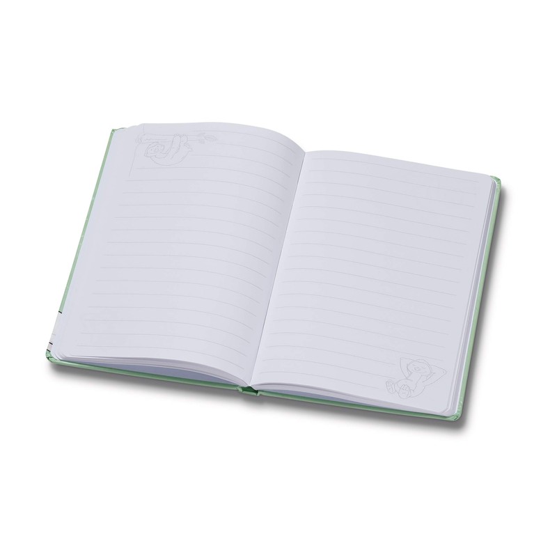 NICI 43481 Notebook with Hard Cover Hang Gang 14 x