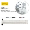 Xemnys Scribing Tool T-Ruler 300 mm - Metric - Carpenter's