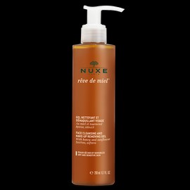 Nuxe Reve de Miel Gel Nettoyant et Demaquillant Visage 200 ml