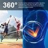 flintronic Paragomiti Boxe Gomitiera Supporto, Coppia di Gomitiere con Imbottitura,