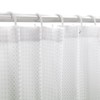 BBiggood Sage Green Shower Curtain, Extra Long Shower Curtain 72