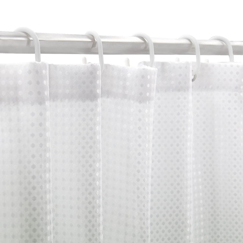 BBiggood Sage Green Shower Curtain, Extra Long Shower Curtain 72