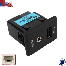 Nissan Audio Auxiliary Jack USB Port Fits for 2013-2019 Nissan Altima Rogue 28023-4BA0