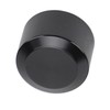 10PCS Motorcycle Head Bolt Cover Black Flat CNC Aluminum Engine
