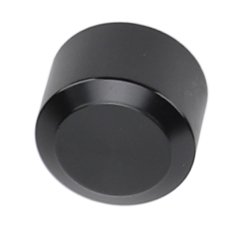 10PCS Motorcycle Head Bolt Cover Black Flat CNC Aluminum Engine