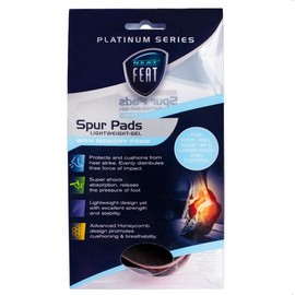 Neat Feat Orthotics Cushioning Spur Pads Large