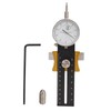 Fafeicy Table Saw Gauge, Woodworking Table Saw Gauge Adjustable Calibration