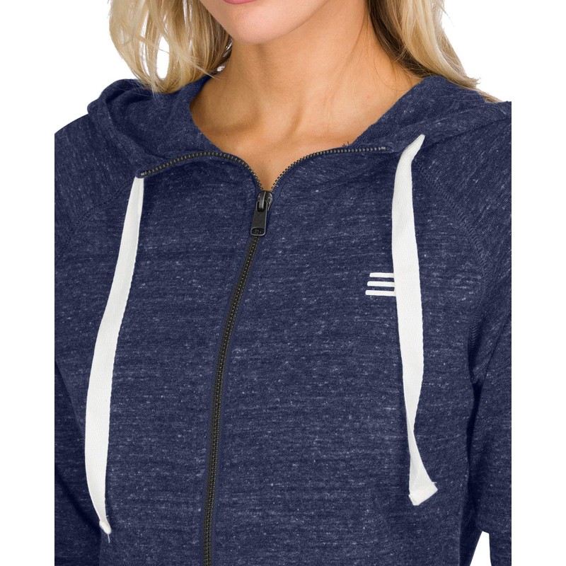 Three Sixty Six Sudaderas de ajuste seco para mujer, sudadera