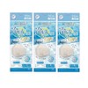 HADARIKI Space Design Mask, Cool Feel Non-woven Fabric Mask, White, Pack of 25, Individually Packaged, Summer Mask, Set of 3
