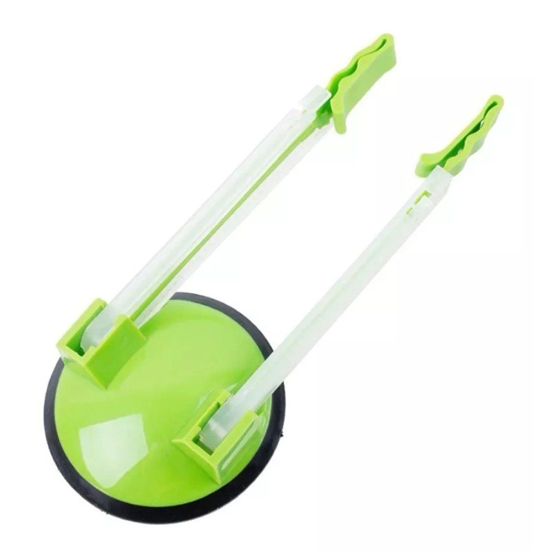 Estuchelandia Soporte Ajustable Bastidor Para Bolsas Ziploc Gadget Cocina