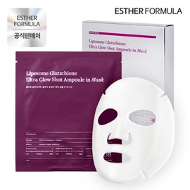 여에스더 글루타치온 마스크팩 Yeo Esther Glutathione Mask Pack