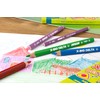 JOLLY X-BIG Delta Colouring pen, 12 Cardboard case, Bright Colours,
