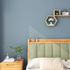 Stickyart Grayish Blue Wallpaper Peel and Stick Contact Paper for