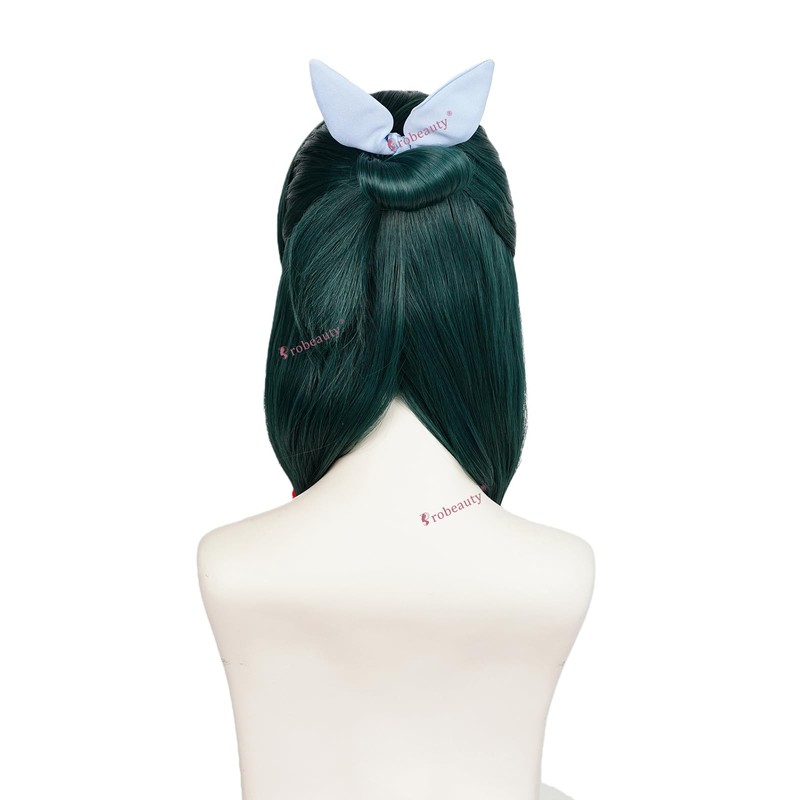 Probeauty Maomao Headwear Bow Hair Tie Blue Hairclip Hair Costume