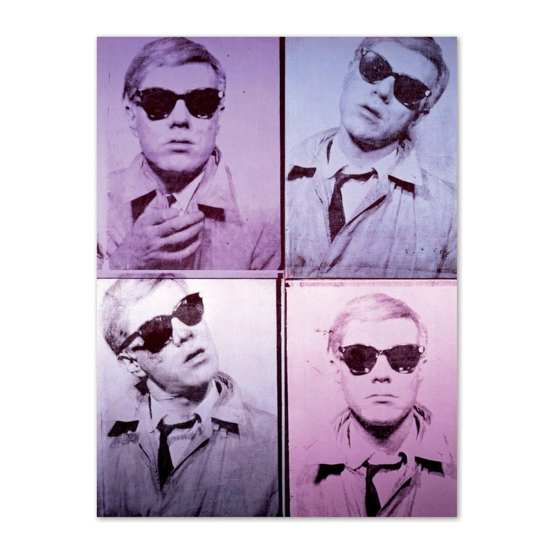 Andy Warhol Pop Art Notecard Set
