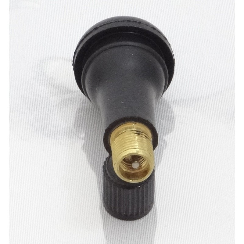 Tire Air Valve 100 Set of Tube Sleevless Core Cap