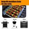 Kebab Skewer Rack Set. Anti Tip Skewer Holder Set. 2