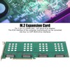 Riser Card PCIE3.0 X16 M.2 U.2 SSD Hard Drive Expansion