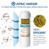 APEC Water Systems FI-KDF85 Iron and Hydrogen Sulfide Reduction Specialty