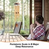Bursvik Large Aluminium Wind Chimes 37 Inches to Create a