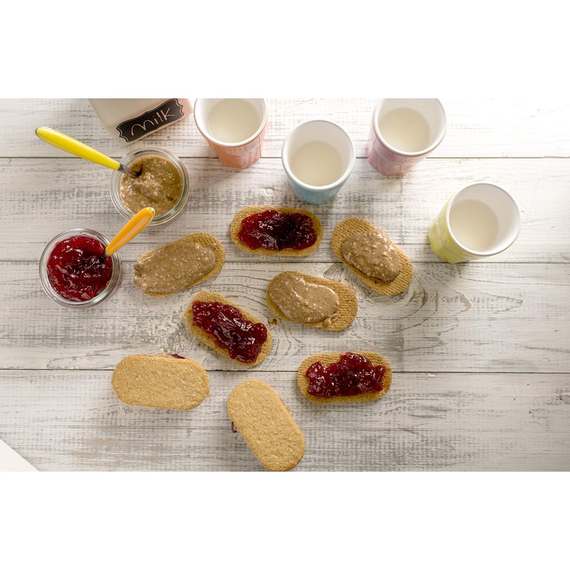 Nairn's Gluten-Free Original Oat Grahams - Healthy, Tasty and Safe